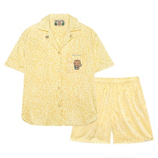 tbh野兽派家居Hello Kitty星光缎家居服套装可外穿睡衣女款夏季