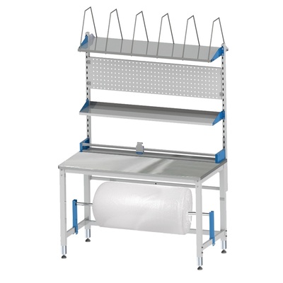 电商打包台仓库包装工作台装箱台