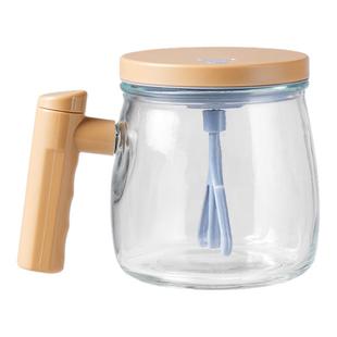 全自动款电动搅拌杯2026新款咖啡杯奶粉豆浆搅拌玻璃杯摇摇杯充电