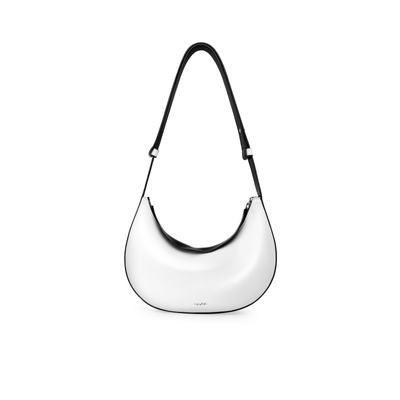 INJOYLIFE香蕉船包白色包包小号