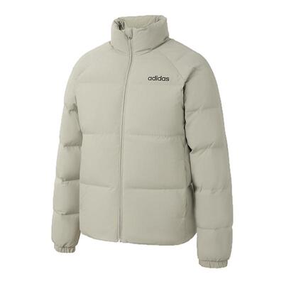 阿迪达斯羽绒服加厚保暖