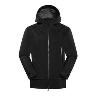 LAFUMA乐飞叶户外戈尔3层I级冲锋衣男防风防水登山夹克连帽外套