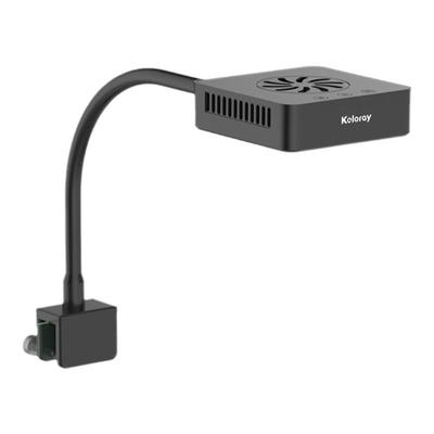 钜彩全光谱珊瑚灯背滤小型海水缸