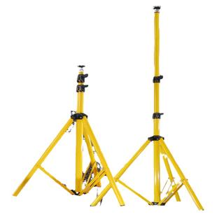 手机支架直播自拍杆地摊投光灯支架灯架户外照明灯支撑架三脚架