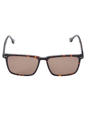 晶工匠太阳镜方形板材男款花纹