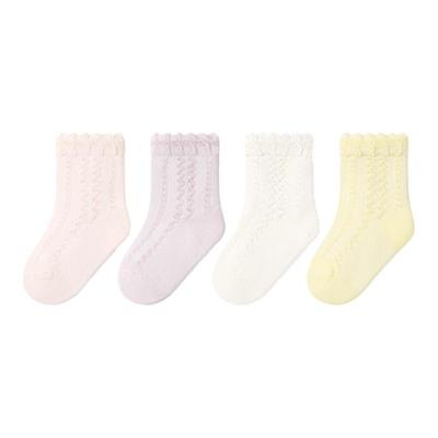 尼多熊宝宝袜子春夏薄款透气袜