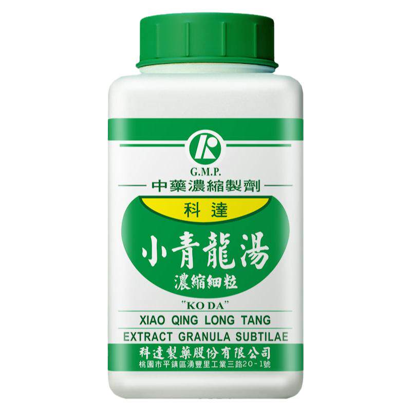 科达小青龙汤感冒鼻炎支气管哮喘发热头痛咳嗽中成药颗粒200g