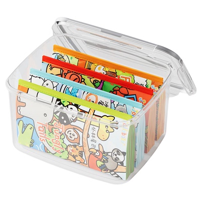 萌卡拉婴儿布书玩具收纳箱