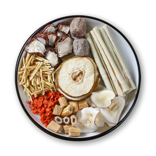 竹蔗茅根马蹄水100g汤料包材料包饮料广式煲甜品清润雪梨海底椰膏