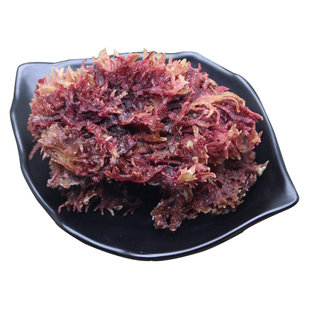 珊瑚草 天然血珊瑚草海石花海藻长寿菜螺旋藻发菜250克干货海燕窝
