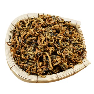 云南滇红茶凤庆金芽红茶蜜香浓郁春茶单芽尖芽孢250克正宗真好喝