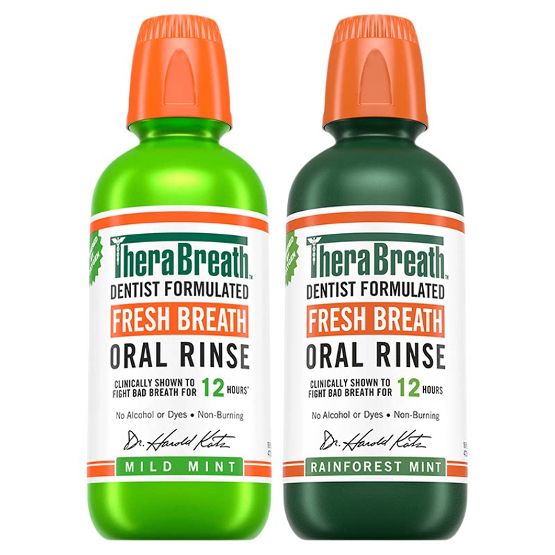 therabreath凯斯博士漱口水