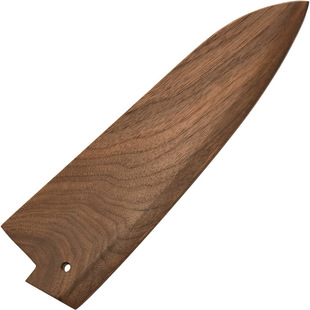 实木刀鞘定制胡桃木刀鞘日式出刃柳刃先丸切付保护鞘鱼头牛刀刀鞘