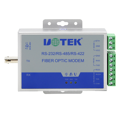 宇泰单模光纤转换器光猫