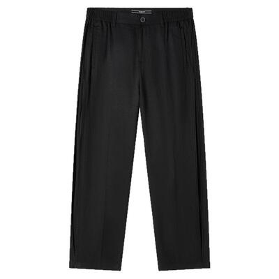 商场同款流石男装透气天丝休闲裤