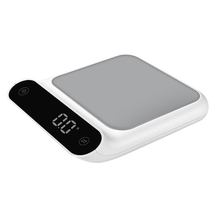 日式LISSA厨房电子秤家用小型高精度称克称量器烘焙专用精准称重