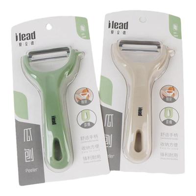 爱削皮器水果塑料手柄不锈钢