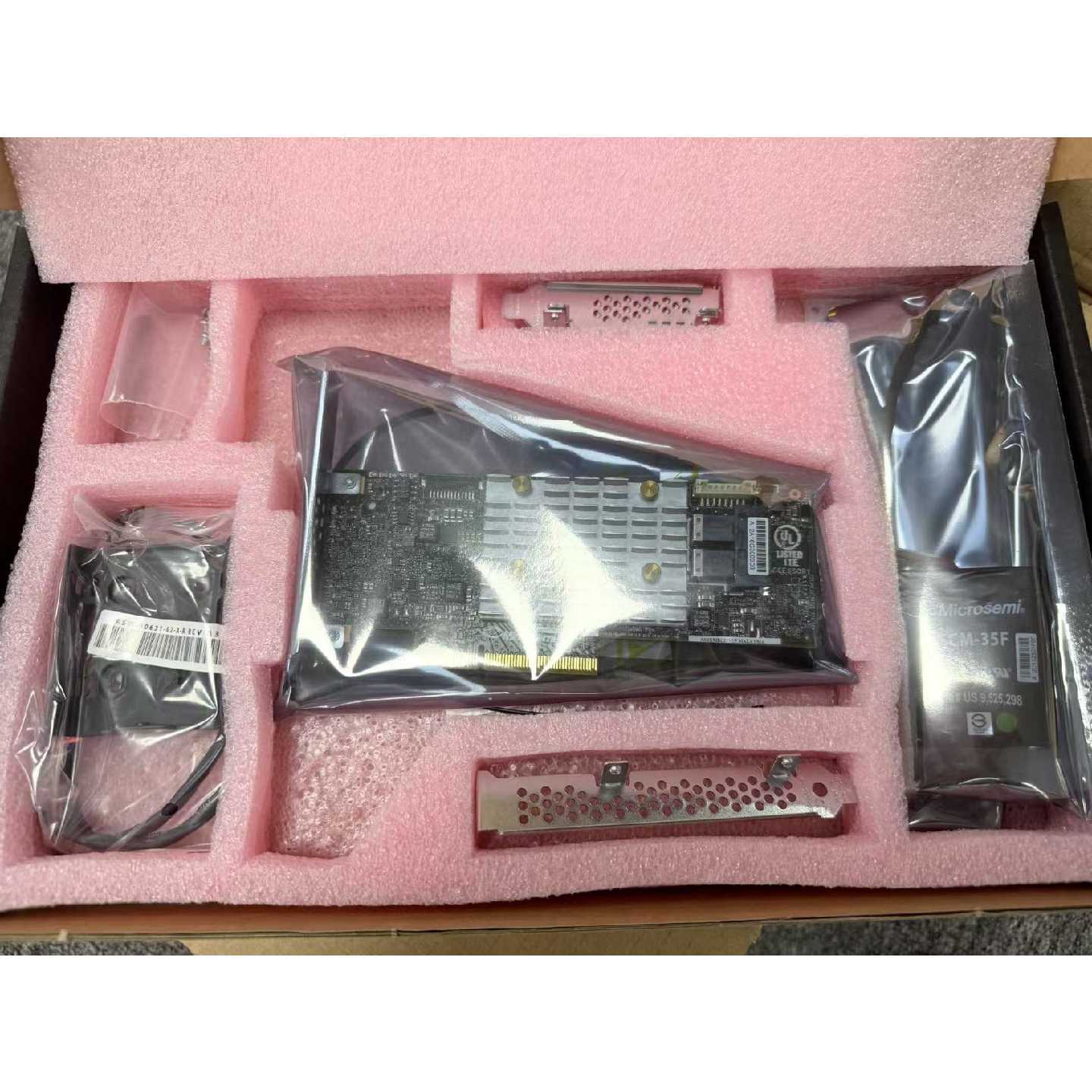 全新到货阵列卡Microchip 3152-8i独立盒包带超