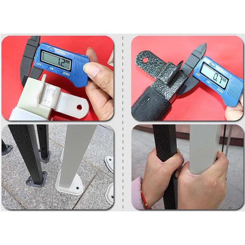 户外摆摊帐篷支架遮阳棚雨棚架子四角四脚折叠伞伞架伸缩遮雨帐篷