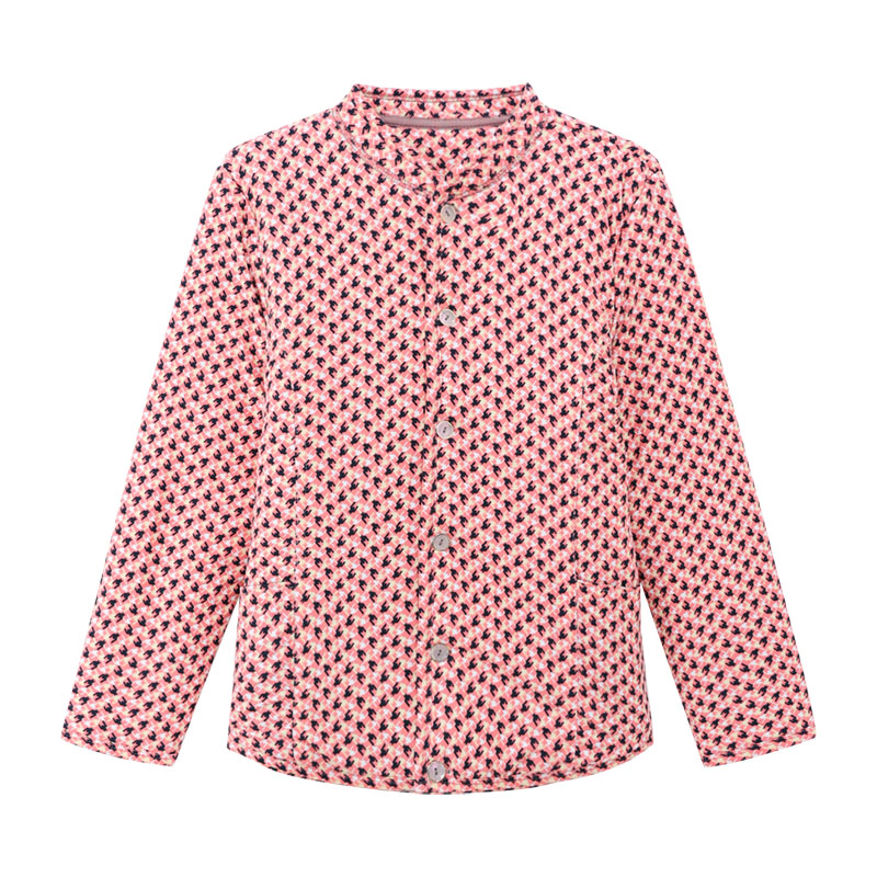 妈妈棉衣女冬加厚外套短款棉服女中老年小棉袄秋冬款大码
