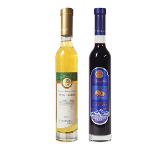 东宁芬河帝堡国际酒庄 冰白葡萄酒 蓝莓酒组合装