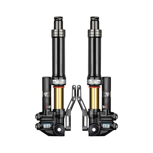 比博士GS6MAX倒置前减震33芯适用极核AE4九号E300P E125MK2 M3 M5