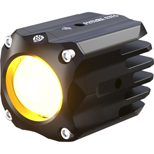 未来之眼F150S隐藏式摩托车led射灯小牛九号电动车外置铺路切线超