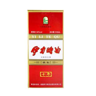 绵柔型新疆伊犁伊利伊力特曲小瓶50度250ml整箱12瓶新疆发货包邮