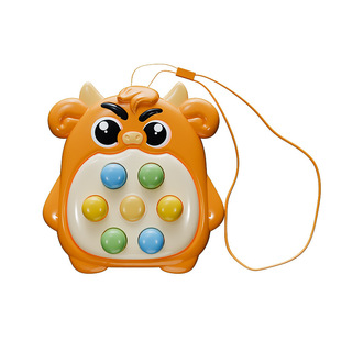 掌上迷你打地鼠按按乐婴儿早教益智宝宝手指按压0一1岁玩具幼儿童