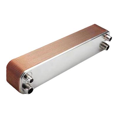 国新板式换热器不锈钢铜钎焊