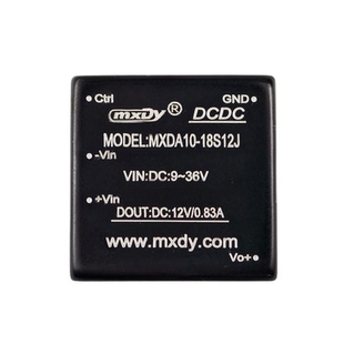 军温DC/DC升降压12V24V48V110V转5V9V12V15V隔离5W~20W电源模块