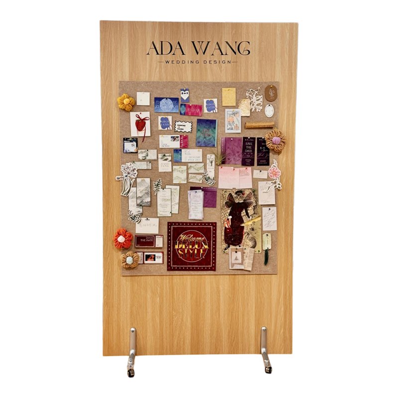 网红拍照背景板女装服装店摄影道具可移动屏风隔断装饰打卡实木板
