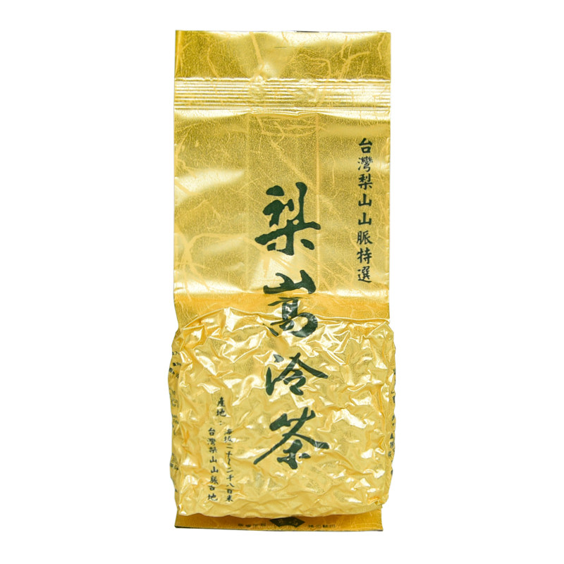 天乔经典台湾乌龙茶  梨山高冷茶 自饮推荐 简易装四包共300克