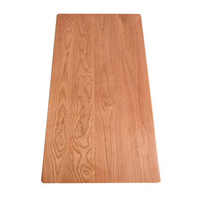 纯实木原木定制尺寸隔板吧台桌板