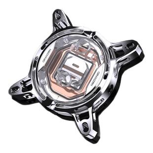 Granzon 古兰森  GAI0.1 CPU水冷头支持Intel 平台 0.1水道工艺