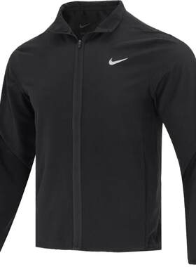 滔搏NIKE耐克男子简约百搭立领梭织运动休闲外套FB7500-010