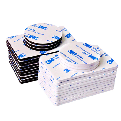 3M泡沫泡棉双面胶加厚强力高粘