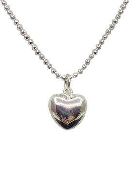 冷淡风刻字简约光面毛衣链纯银女