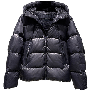 PEACEBIRD太平鸟男装2025冬新款短款羽绒服B2ACF4616/B2ACF4616L8