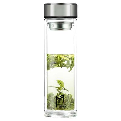 双层玻璃杯便携学生喝水家用