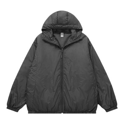 山系户外Teflon特氟龙三防轻薄羽绒服2024秋冬新品纯色夹克外套男