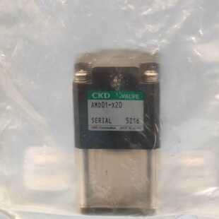 议价CKD喜开理 隔膜阀药液阀气控阀 AMD01-X20 日本全新原包装现