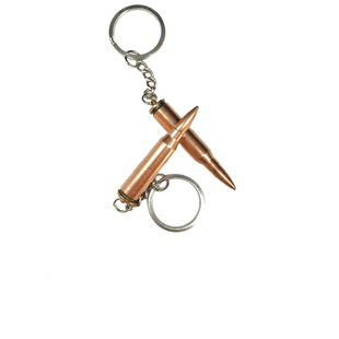 子弹壳工艺品钥匙扣挂件汽车钥匙吊坠军事训练礼品退伍老兵纪念品