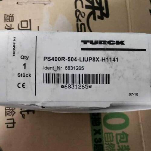 议价全新原装图尔克感器PS400R-504-LIUP8X-H1141 现货