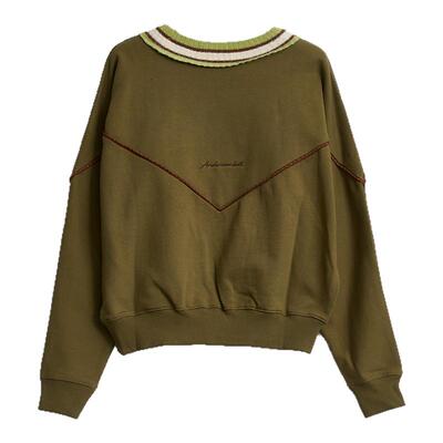 ANDERSSON BELL 女士宽松休闲套头圆领卫衣银泰百货精品 301596