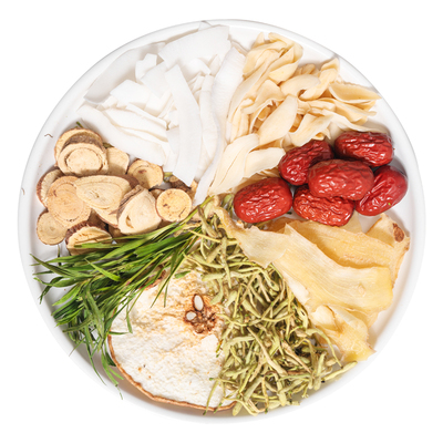 儿童清心汤海底椰雪梨百合金银花宝宝心火旺磨牙清心茶免煮养生茶