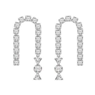 abyb charming 半糖系列 彩虹糖耳环 女款 301343