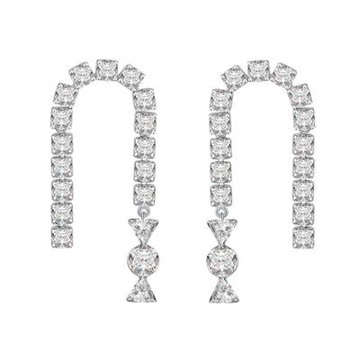 abybcharming彩虹糖耳环