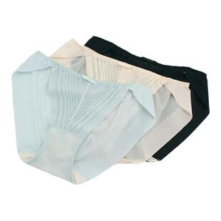 不退换吉芝奴夏季无痕女士内裤三角内裤专柜断码中腰655503