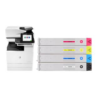 适用惠普E78323dn粉盒E78325粉盒HP LaserJet Managed MFP E78330dn打印机复印机墨盒墨粉彩色W9210MC碳粉盒
